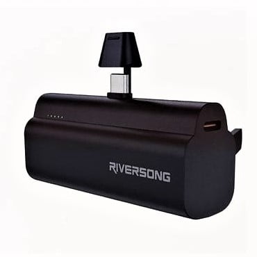 Riversong 5000 Mah Portable Pd Power Bank Lightning For Iphone- Go 05C Pro