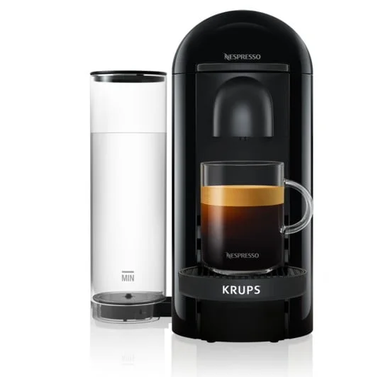 Krups Vertuo Plus Silvère Express Machine, Nespresso, Coffee Machine