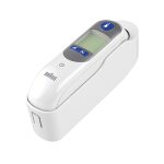 Braun ThermoScan 7 plus with Age Precision and Night mode - White