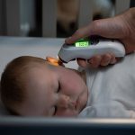 Braun ThermoScan 7 plus with Age Precision and Night mode - White
