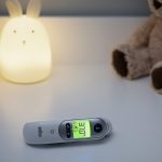 Braun ThermoScan 7 plus with Age Precision and Night mode - White