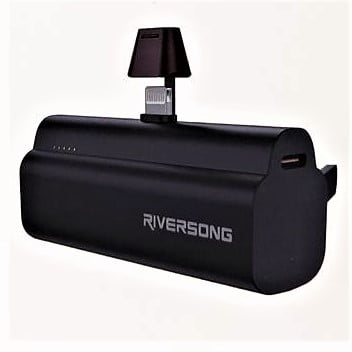 Riversong 5000 Mah Portable Pd Power Bank Lightning For Iphone- Go 05L Pro