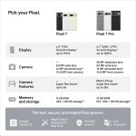 Google Pixel 7 128GB  - Obsidian