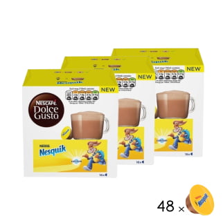 Nescafe Dolce Gusto Nesquik pack of 3 - Combo offer