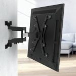 Hama Fullmotion Ultraslim TV Wall Bracket 118064, 600x400, 229 cm (90") - Black