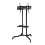 Hama Trolley TV Cart 118098, 178 cm (70"), 600x400 - Black