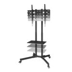 Hama Trolley TV Cart 118098, 178 cm (70"), 600x400 - Black