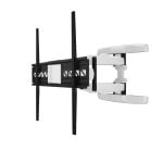 Hama Fullmotion TV Wall Bracket 118626, 5 Stars, 229 cm (90") - Black/White