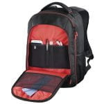 Hama Miami Camera Backpack black/red - 139855