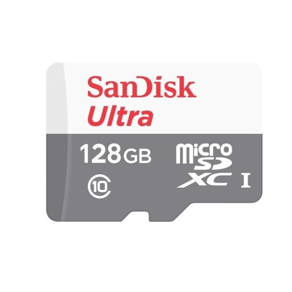 Sandisk Ultra Microsd 128Gb 100Mbs - bundle of 10 (Combo offer )