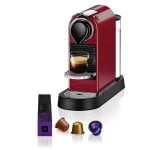 Nespresso Krups Citiz Coffee Machine - Red XN7415
