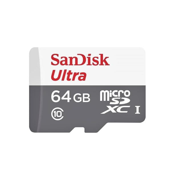 Sandisk Ultra Microsd 64Gb bundle of 10,100Mbs (Combo offer )