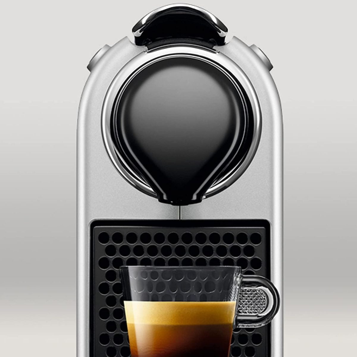 Nespresso Krups Citiz Coffee Machine - Silver Xn741B