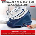 Tefal Pro Express Ultimate GV9580 High Pressure Steam Generator Iron, 2600 W, Blue