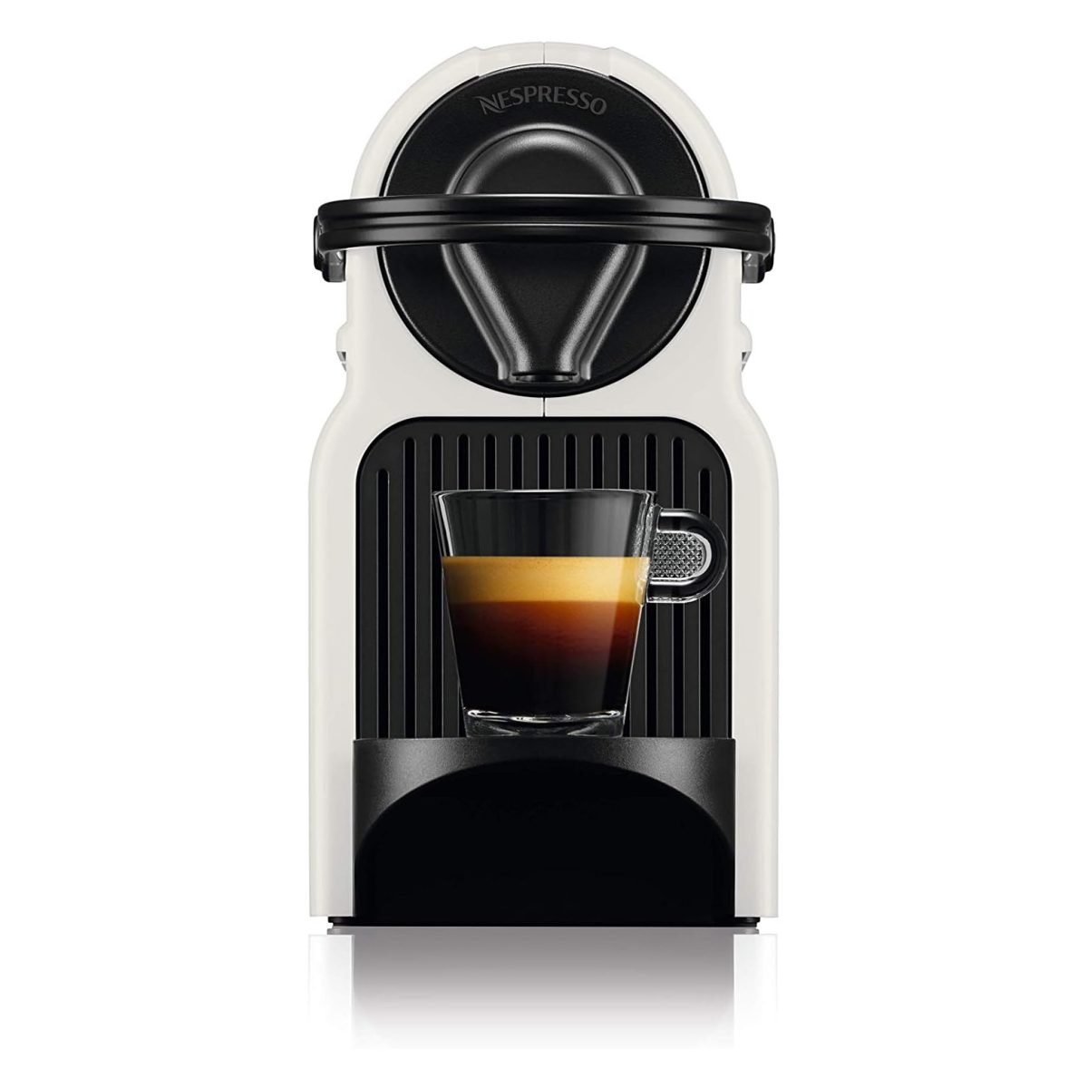 Nespresso Krups Inissia Coffee Machine- White En80.Cw (Capsules)