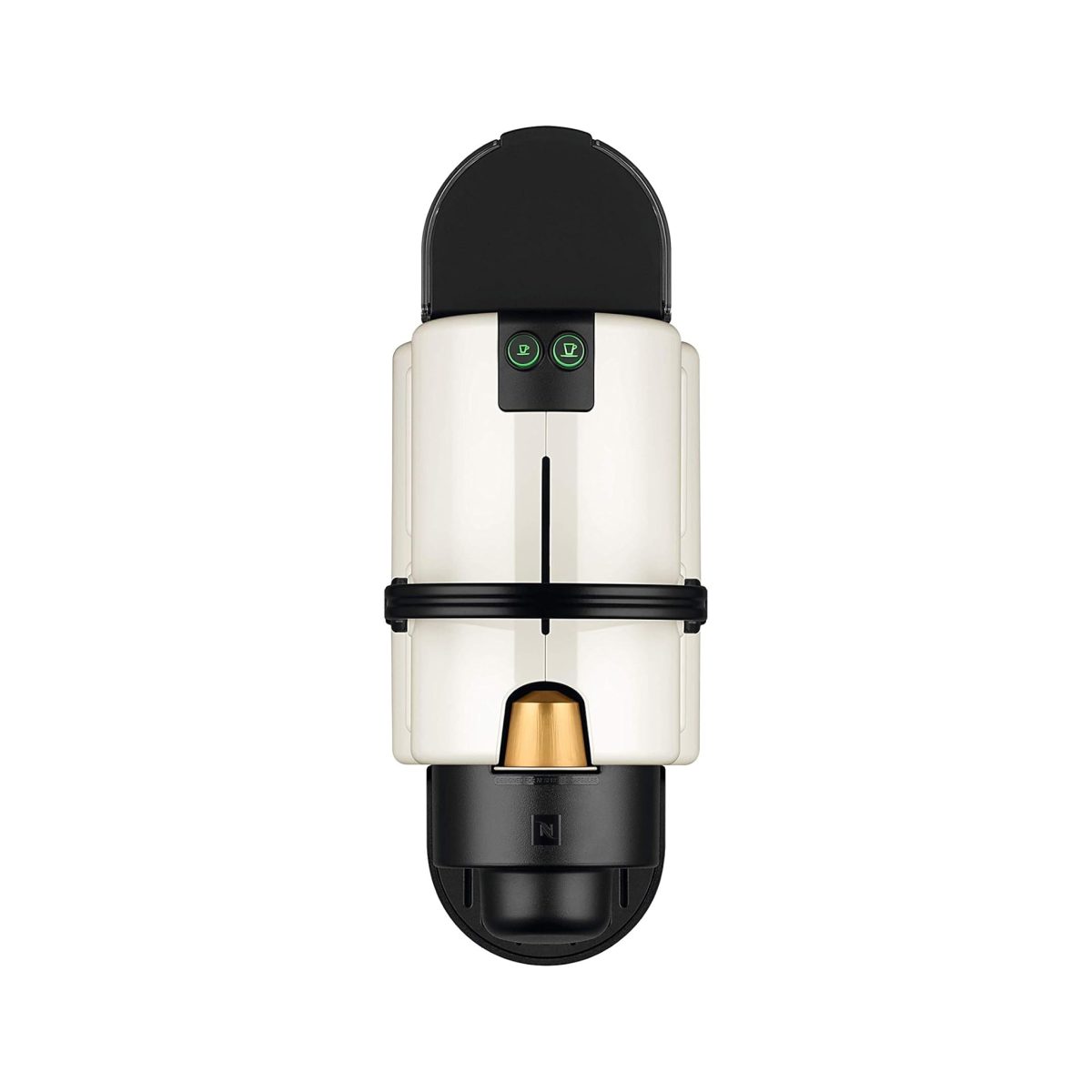 Nespresso Krups Inissia Coffee Machine- White En80.Cw (Capsules)