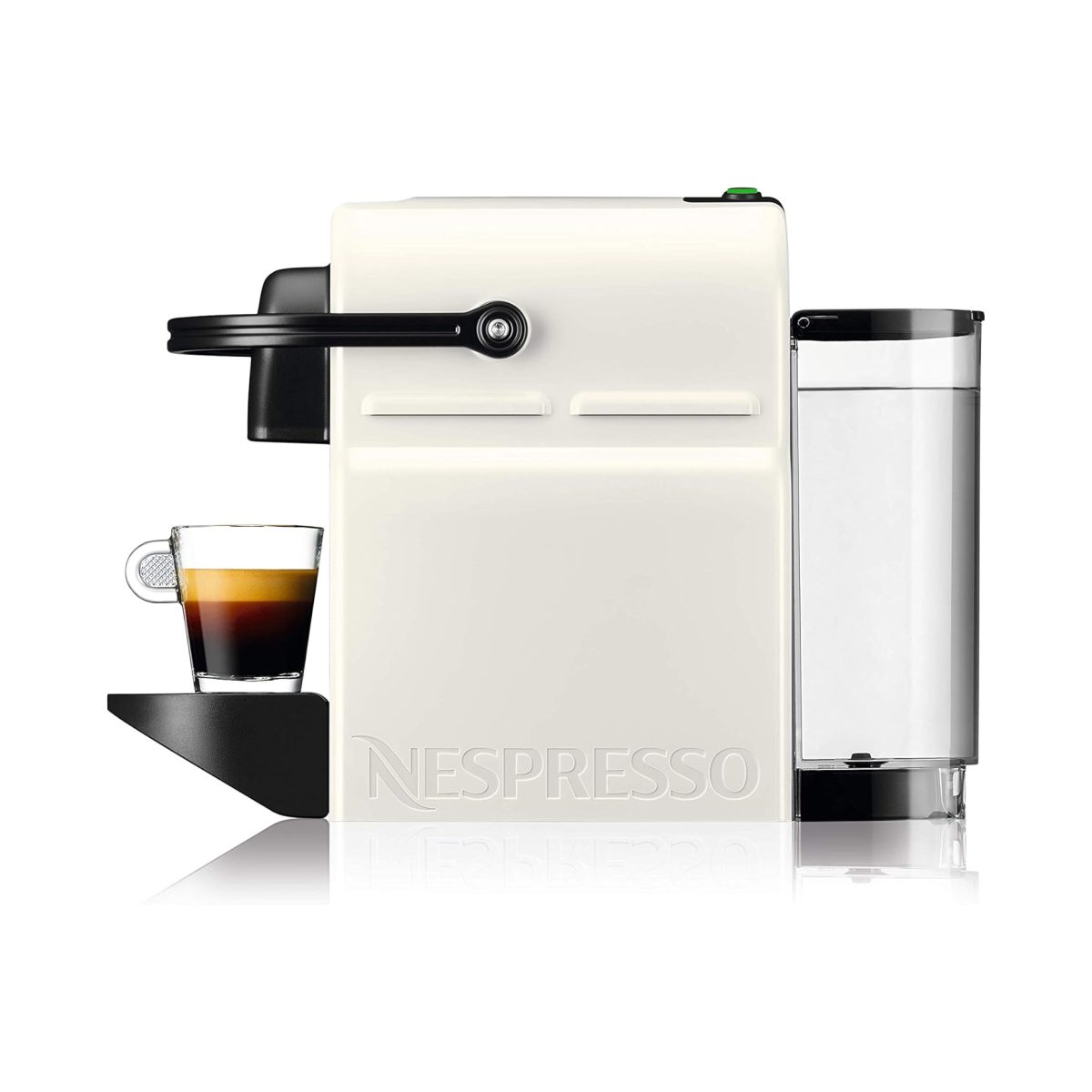 Nespresso Krups Inissia Coffee Machine- White En80.Cw (Capsules)