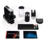 Nespresso Citiz And Milk D123 Black Coffee Machine - UAE Version