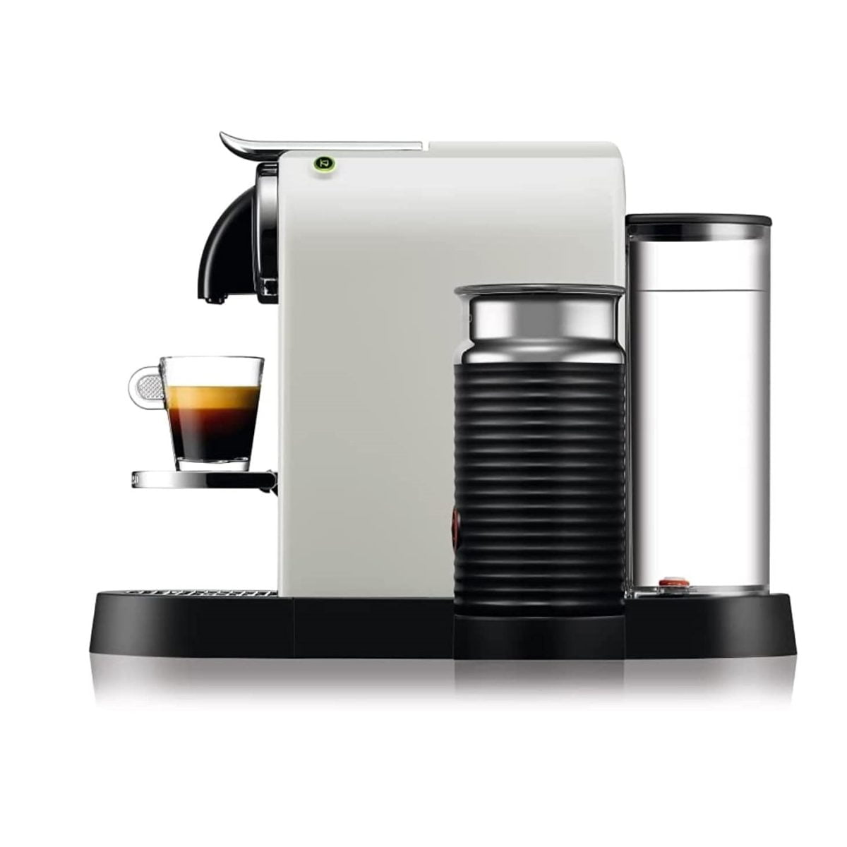 Nespresso Citiz And Milk D123 White Coffee Machine - Uae Version