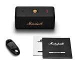 Marshall Emberton Bluetooth Speaker - Blaack and brass