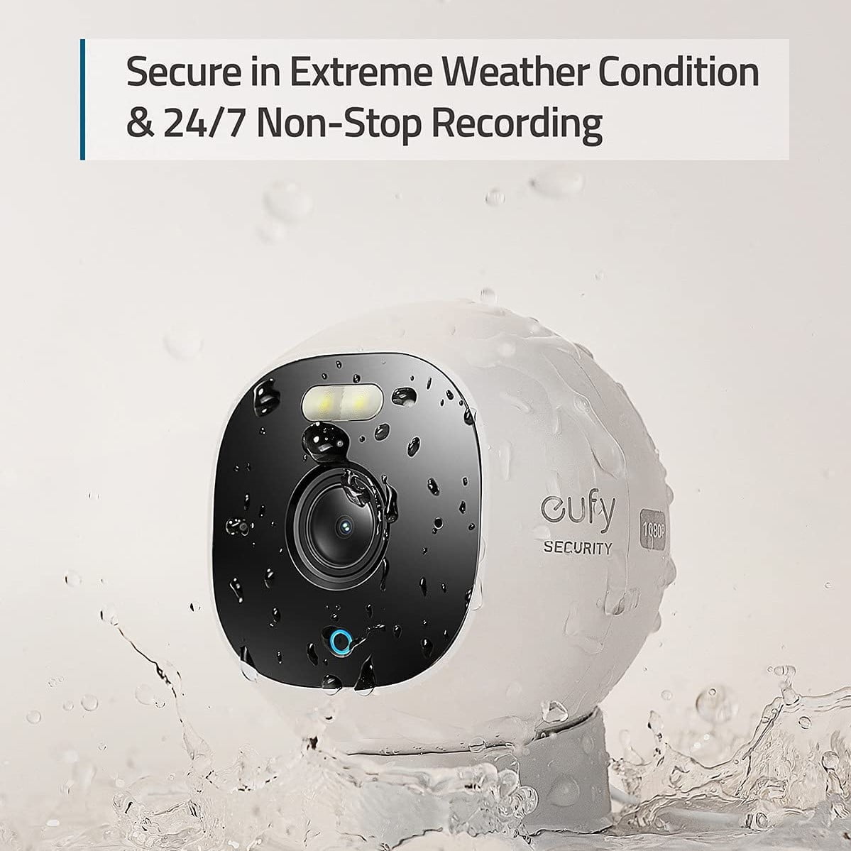 Eufy Security Outdoor Cam Pro Built-In-Spotlight - T8442221
