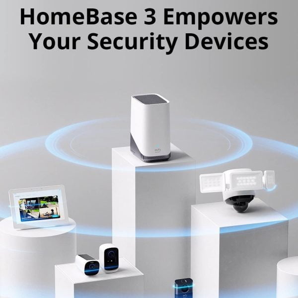 Eufy Security S380 HomeBase 3