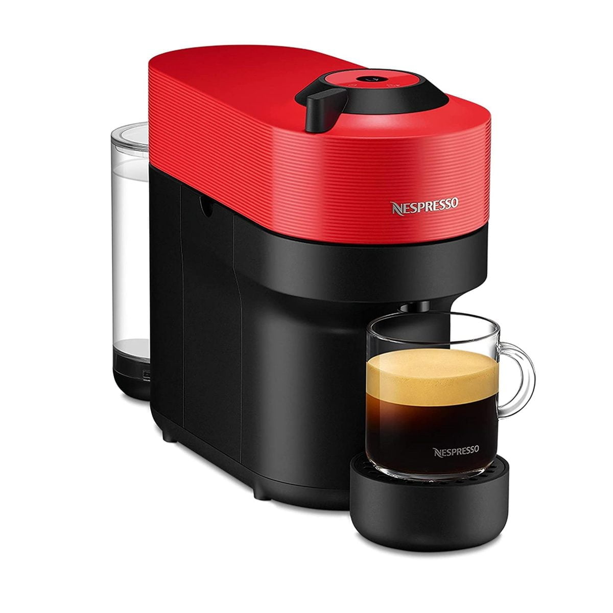 Nespresso Vertuo Pop Red Coffee Machine - Uae Version