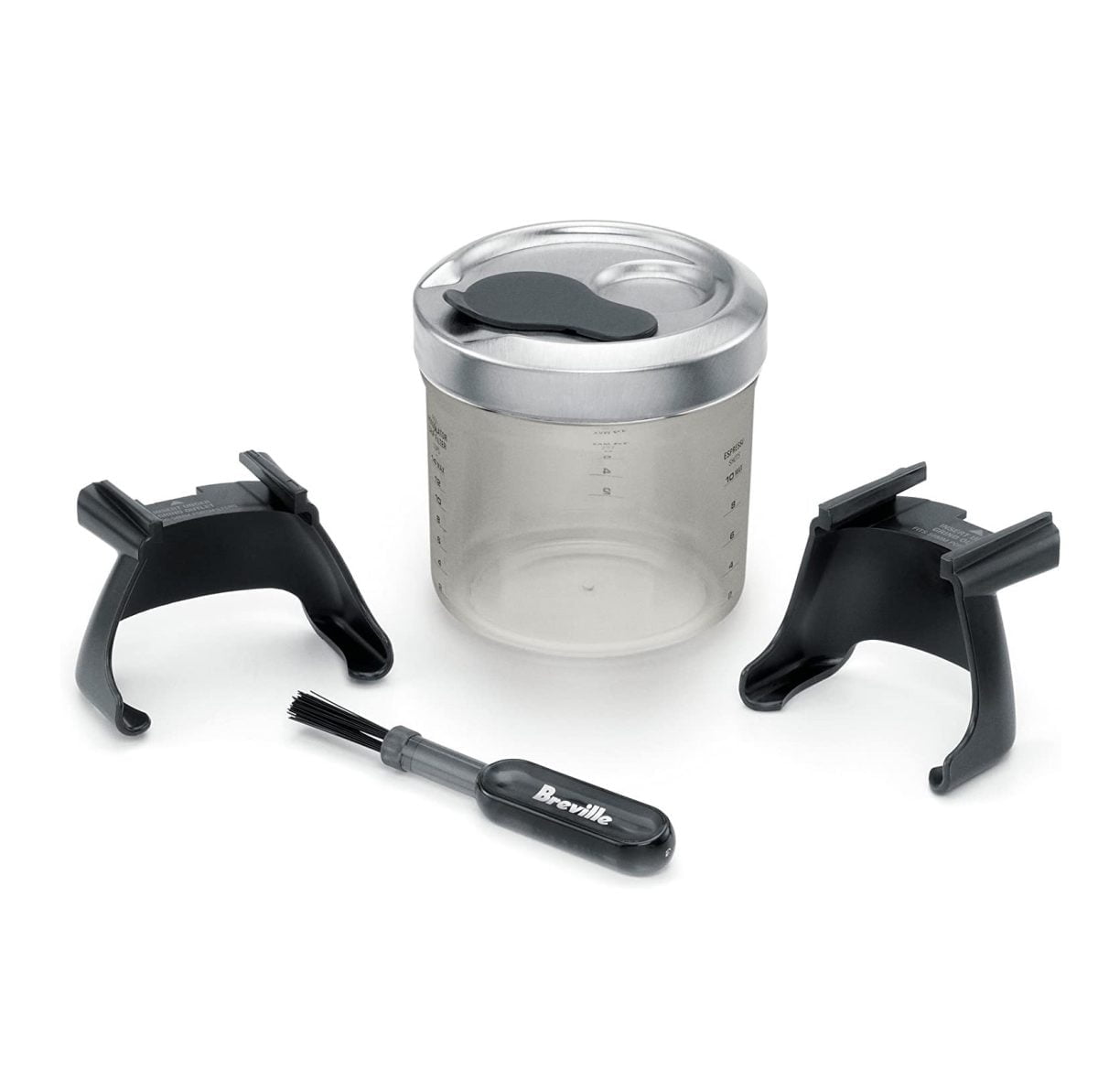 Sage The Smart Grinder Pro Stainless Steel - Bcg820Bssuk Silver