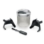 Sage The Smart Grinder Pro Stainless Steel - BCG820BSSUK Silver