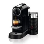 Nespresso Citiz And Milk D123 Black Coffee Machine - UAE Version
