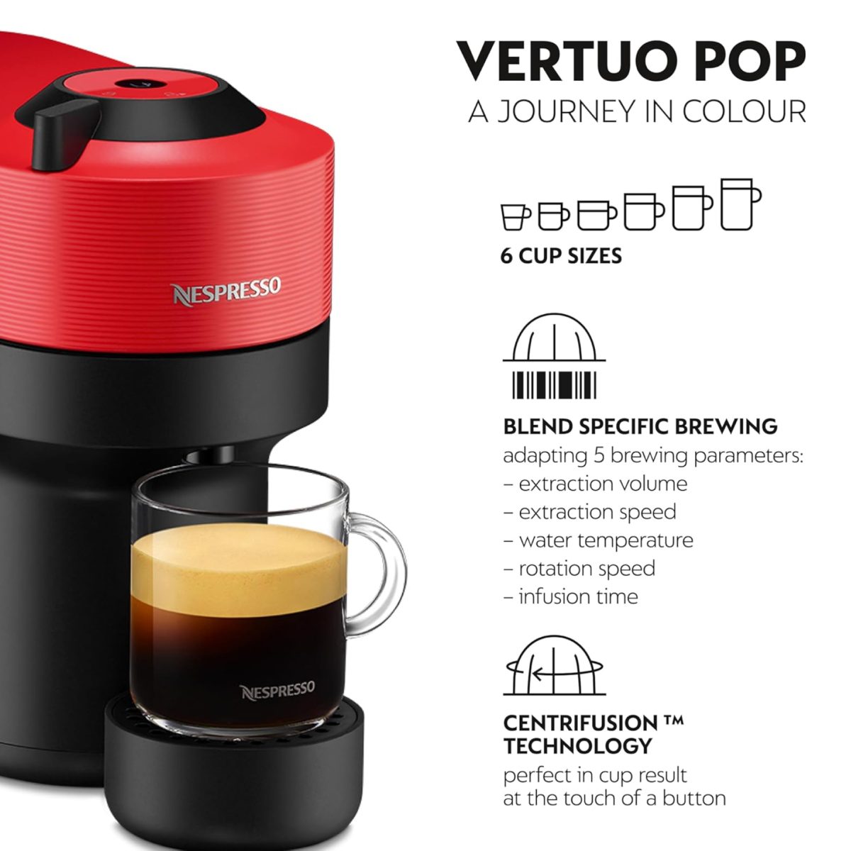 Nespresso Vertuo Pop