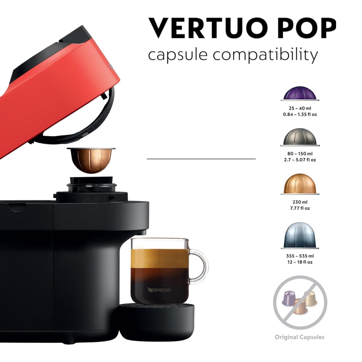 Nespresso Vertuo Pop