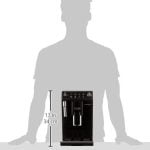 Delonghi ETAM 29.510.SB Autentica Coffee Machine, 1450 W, 1.3 Liters - Black