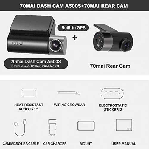 70Mai Dash Cam Pro Plus+ Rear Cam Rc06 Combo Offer