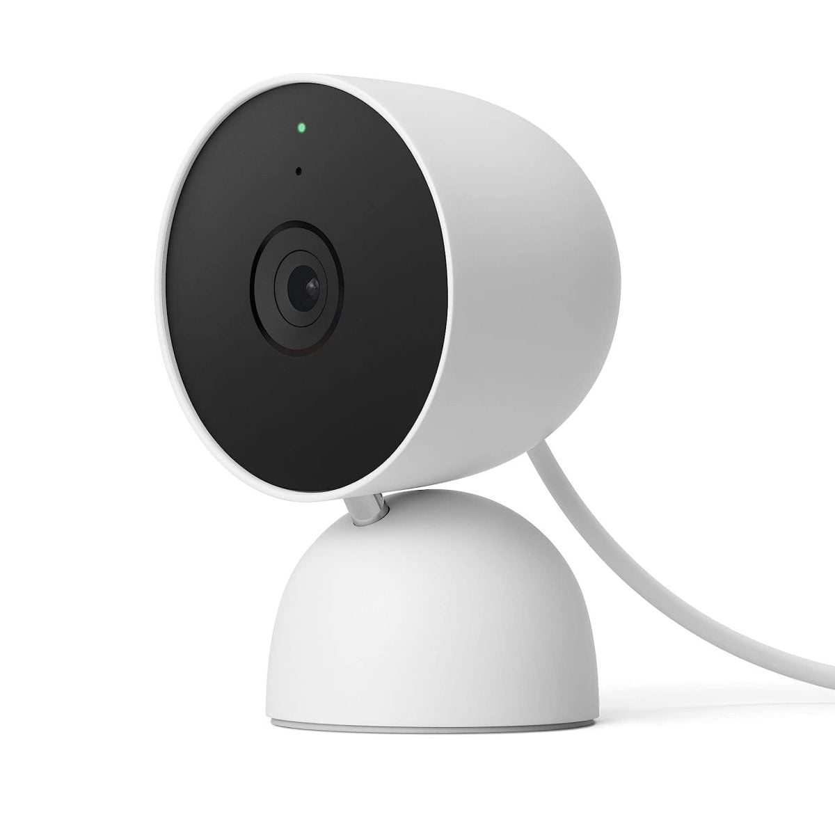 Google Nest 2Nd Generation Indoor Wired Wifi Camera - Snow