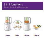 Philips Avent 870/21 Blender & Steamer, Scf870/21- White