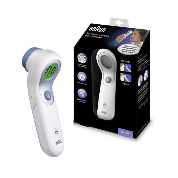 Braun No Touch forehead thermometer BNT300 - white