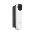 Google Nest Wireless Video Doorbell - Smart WiFi Doorbell Camera - Snow