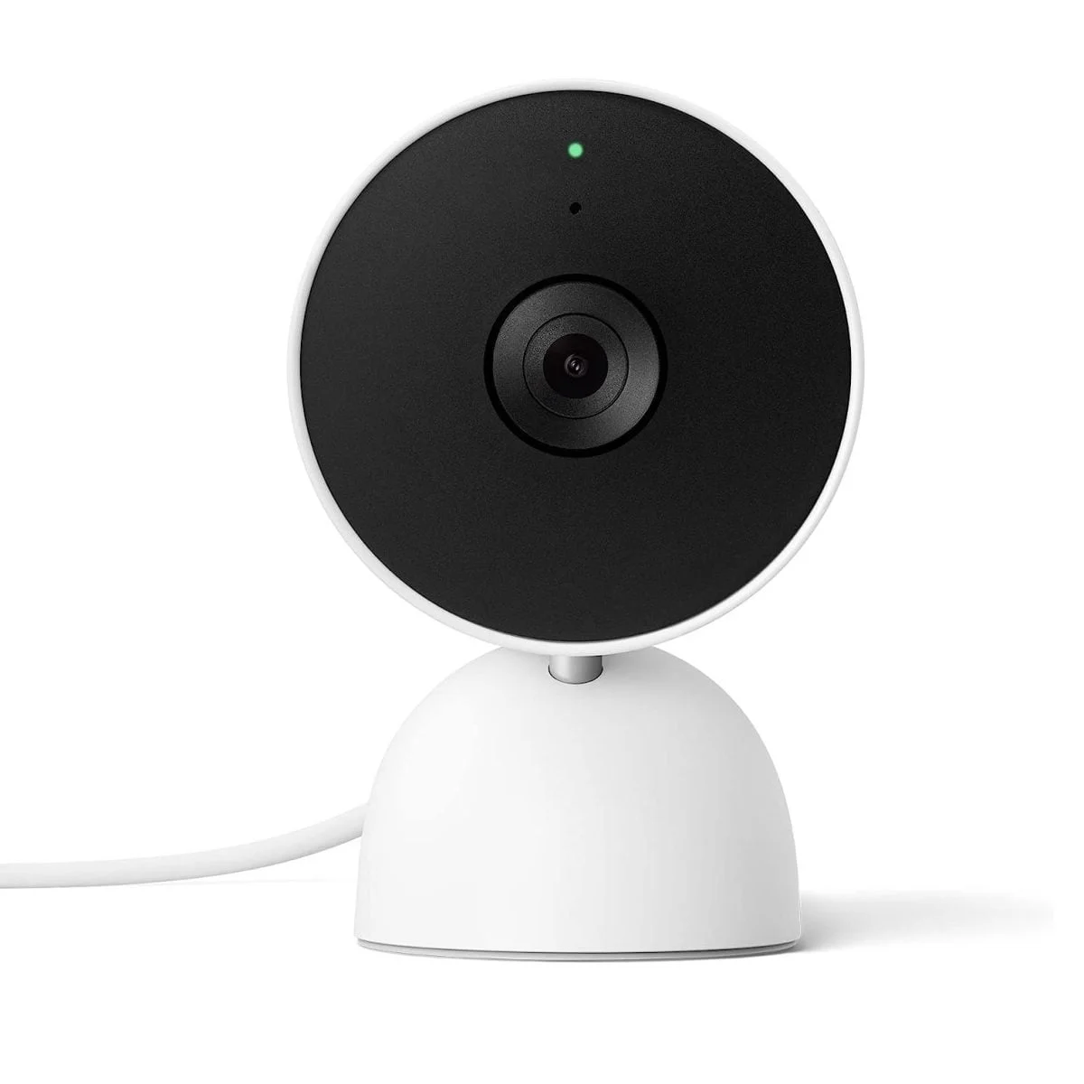 Google Nest 2Nd Generation Indoor Wired Wifi Camera - Snow