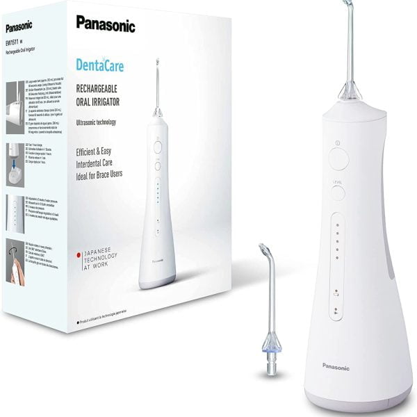 Panasonic Professional Cordless Water Flosser EW1511W - White
