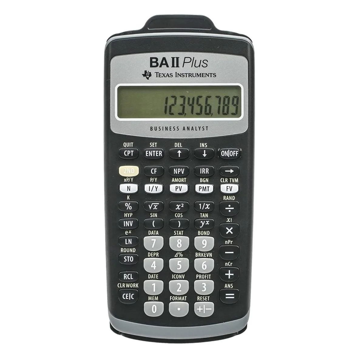 Texas Instruments Calculator Ba Ii Plus