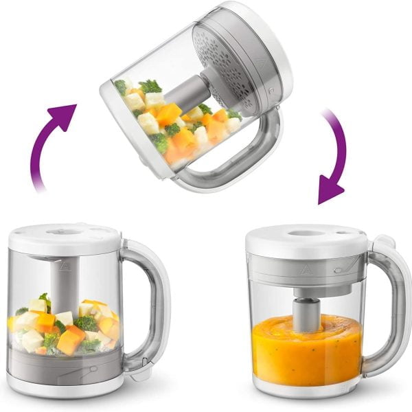 Philips Avent 4 In 1 Combined Steamer And Blender (Scf883/02)