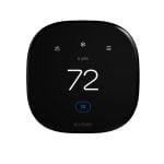 ecobee Smart Thermostat Enhanced - Black