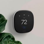 ecobee Smart Thermostat Enhanced - Black