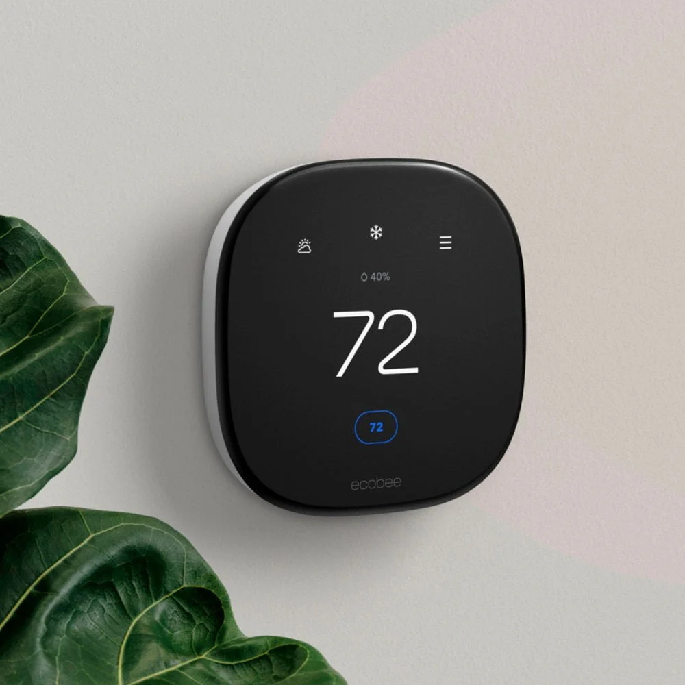 Ecobee Smart Thermostat Enhanced - Black
