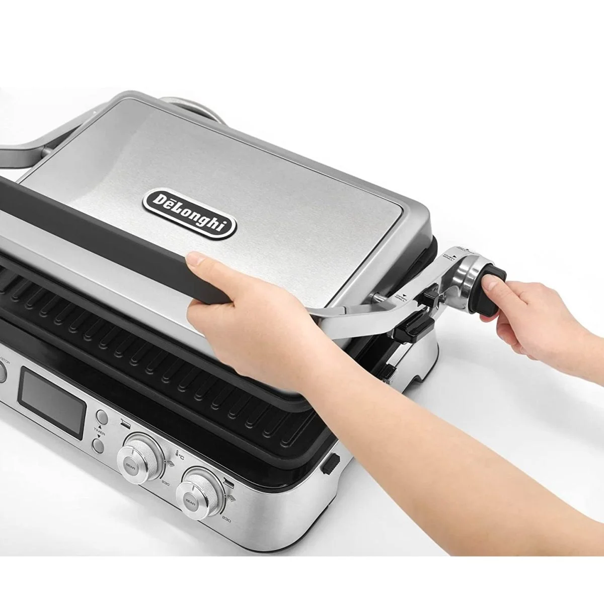 Delonghi Multigrill Cgh1020D Electric Contact Grill – Barbecue