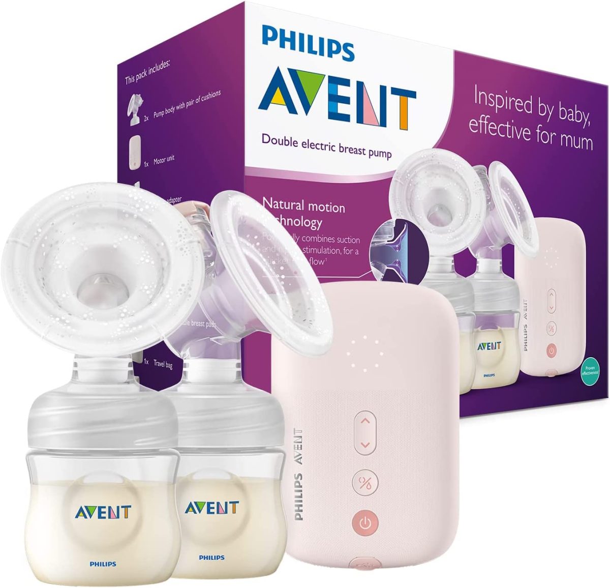 Philips Avent Double Electric Breast Pump Scf397/11