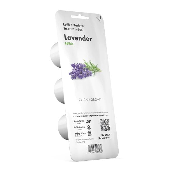 Click & GrowLavender Plant Pods (Pack of 3)