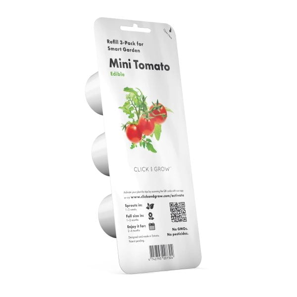 Click & Grow Mini Tomato Plant Pods (Pack of 3)