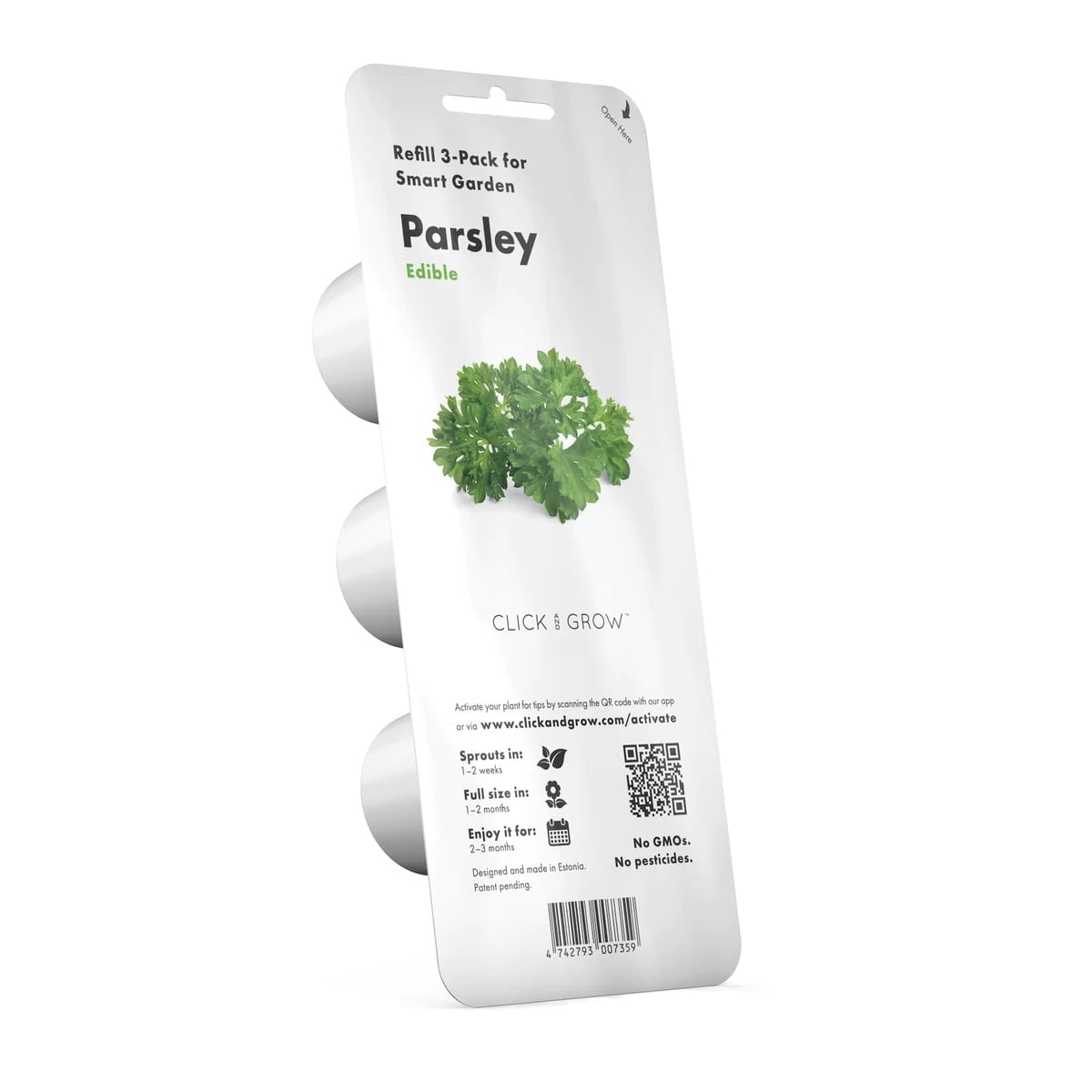 Click &Amp;Amp; Grow Curly Parsley Plant Pods (Pack Of 3)